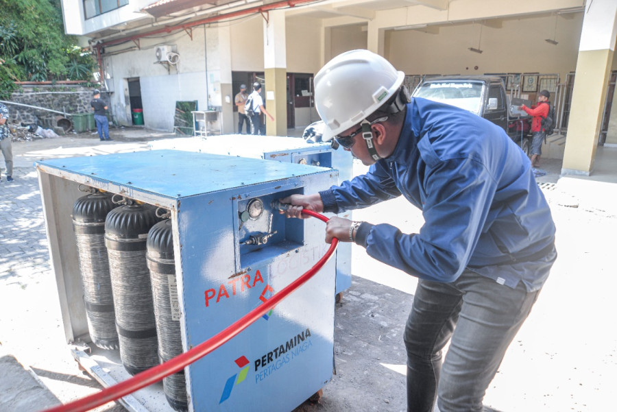 Perluas Pemanfaatan Energi Bersih CNG ke Industri Perhotelan Dan Ekowisata Bali