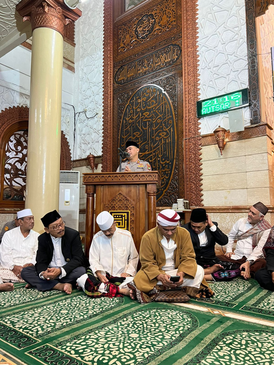 Kapolda Mero Jaya Gelar Doa Bersama Para Ulama