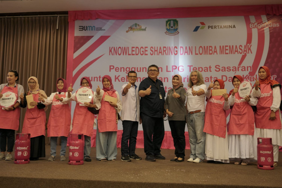 Pertamina Adakan Knowledge Sharing dan Lomba Masak