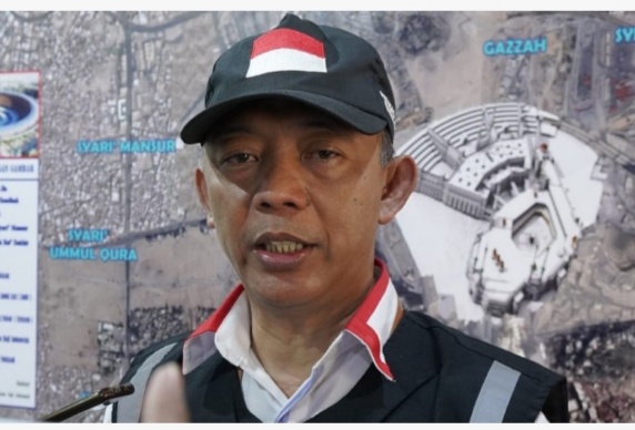 Selama Proses Pergeseran Jamaah Haji ke Armuza Tetap Dapat Jatah Makan Tiga Kali