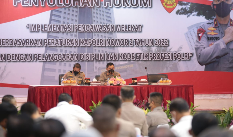 Kapolda Minta Seluruh Anggota Memegang Teguh Nilai Moral