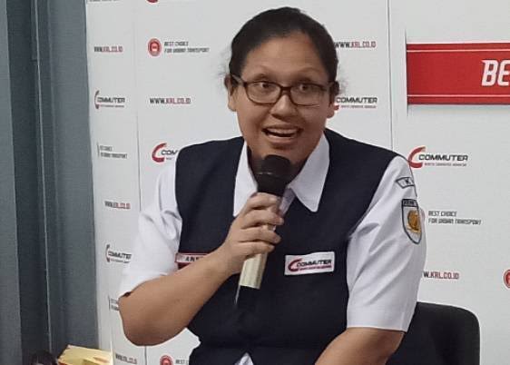 Volume Pengguna KRL Jabodetabek Relatif Stabil