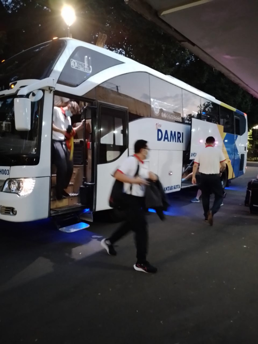 DAMRI Sediakan 16 Unit Armada Lebih Dukung Untuk Angkutan Para Altet Indonesia 20