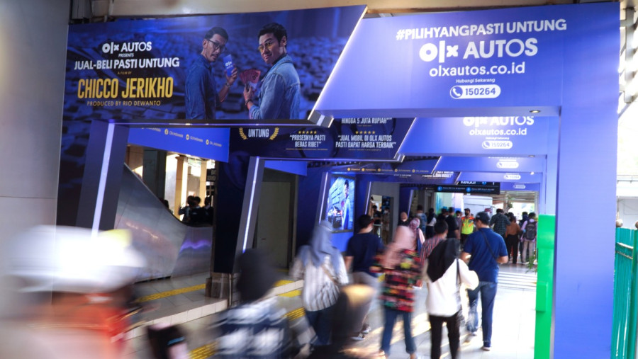Meningkatnya Arus Penumpang di Stasiun Kereta Membuat Media Luar Ruang Semakin Dilirik