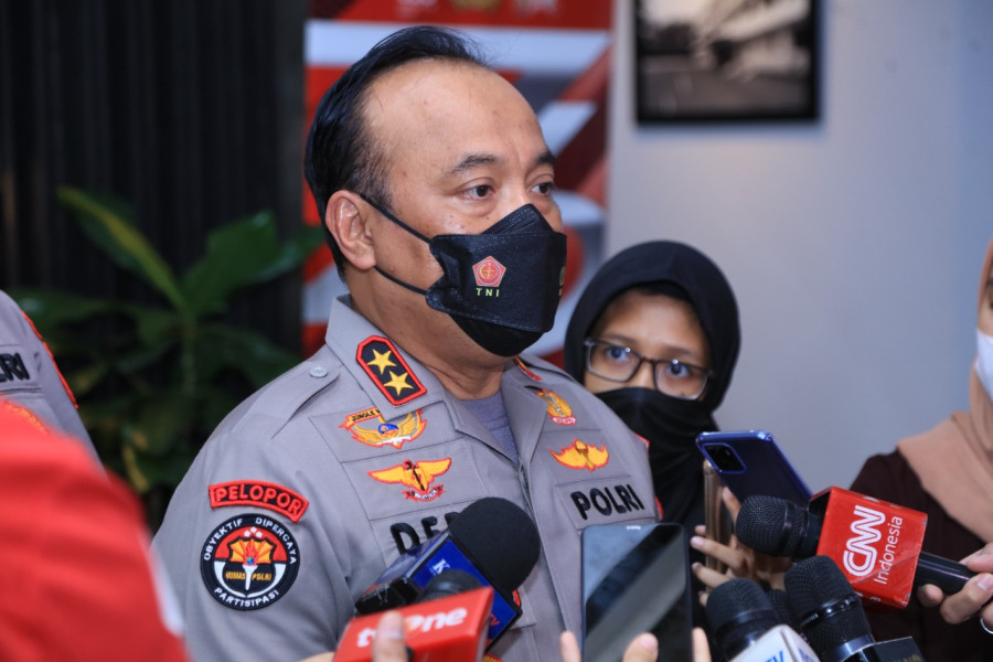 Labfor Terus Melakukan Pemeriksaan CCTV dan Phonsel Brigadir J