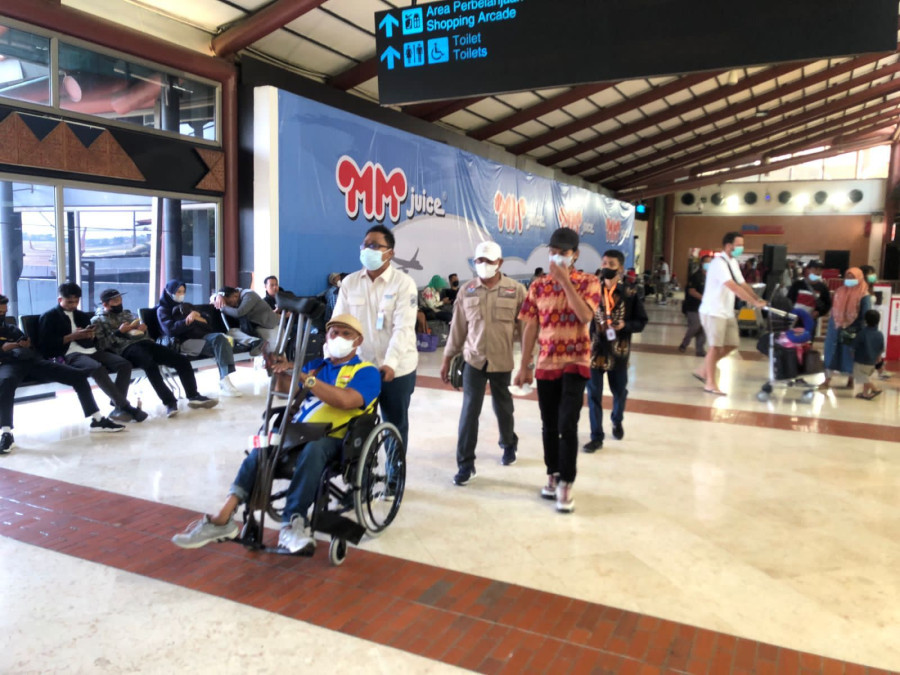 Bandara Soetta Sambut Kedatangan Atlet dan Official Asean Para Games 2022