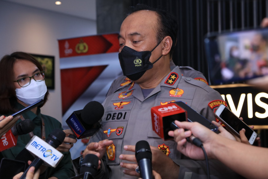Buntut Kasus Penembakan , Polri Tunjuk Karowabprof Jadi Plh Karopaminal