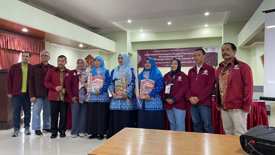 Program MM STIMA IMMI Selenggarakan Pemberdayaan Masyarakat Desa Binaan