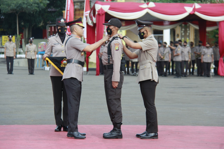 471 Siswa Ikuti Diktukba Polri Gelombang II