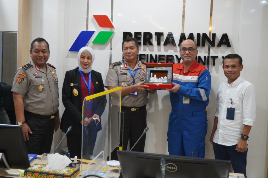 Pertamina KPI Balikpapan Terima Kunjungan Deputi Pengkajian Strategik Lemhannas