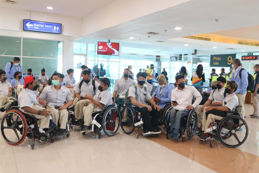 Injourney Apresiasi Kesiapan Bandara dalam Menyambut Atlet di Bandara Solo