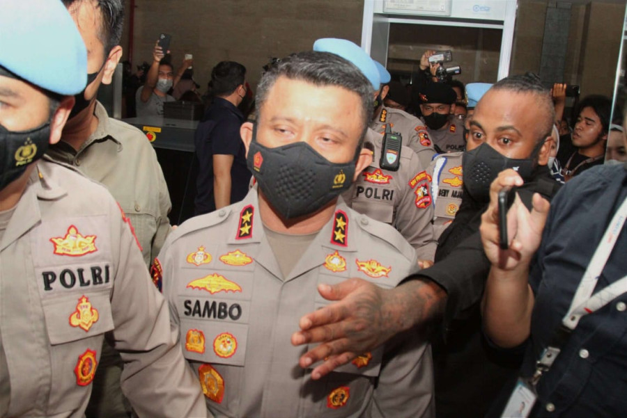 Irjen Pol Ferdy Sambo Penuhi Panggilan Bareskrim Polri