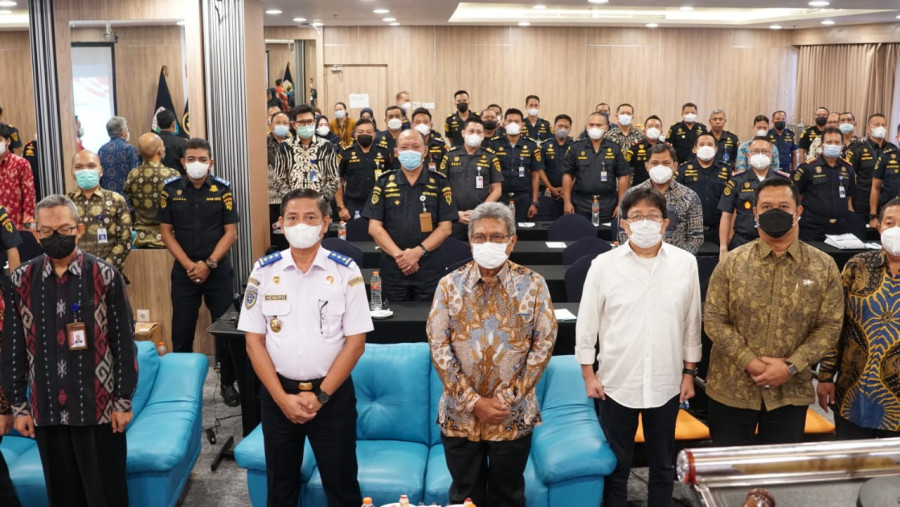 Ini Pesan Dirjen Hubdat Drs Hendro Sugianto Kepada Peserta