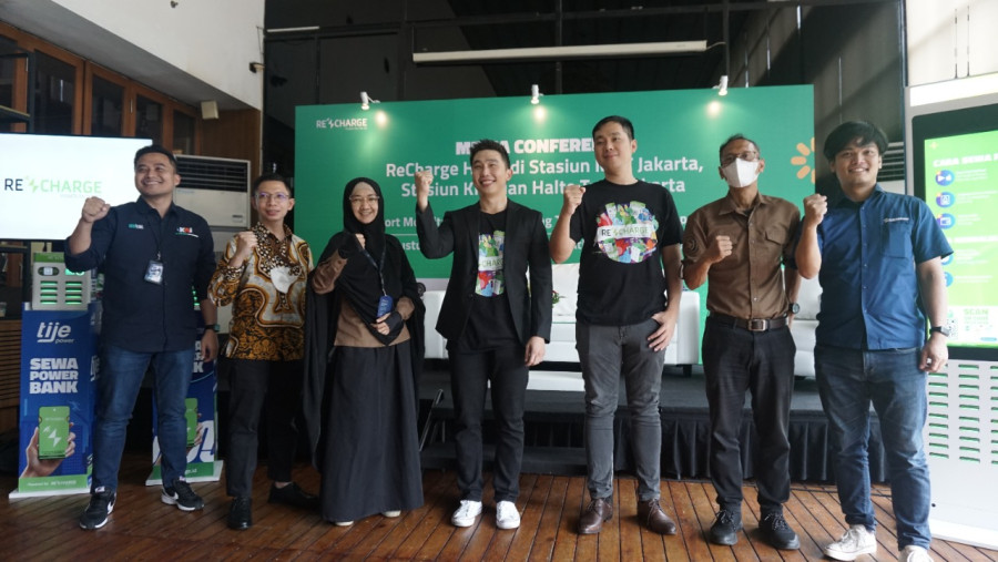 Ini dia Tempat Penyewaan Power Bank Berbasis Aplikasi