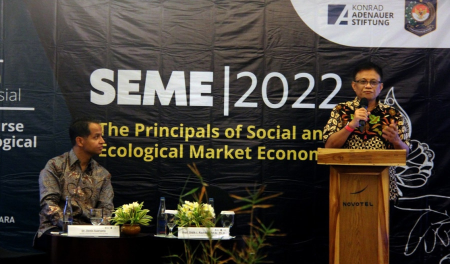 Post Graduate Course on Social and Ecological Market Economy 2022 di Mandalika