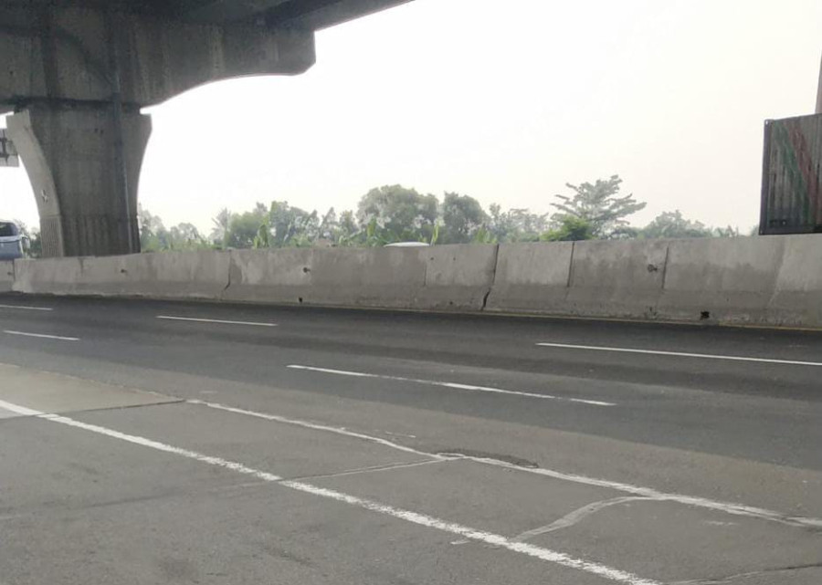 PT Jasamarga Transjawa Tol Lakukan Rekonstruksi Rigid Pavement dan Perbaikan Jembatan di 5 lokasi di Tol Japek