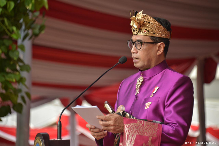 Menhub Mengajak Untuk Mencari Pendanaan Baru Di Tengah Keterbatasan APBN