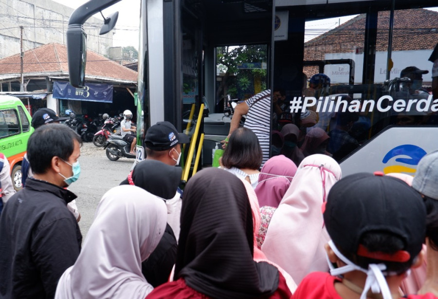 Trans Pakuan Makin Banyak Peminat, Penumpang Tumbuh 90,80 Persen