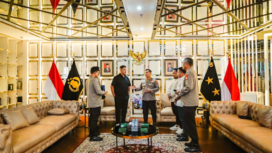 Kapolda Metro Jaya berdiskusi Dengan Perwakilan IMI