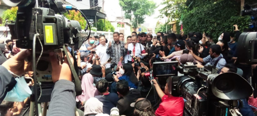 Polri Angkat Bicara Soal Protes Pengacara Keluarga Bigadir J Saat Rekonstruksi