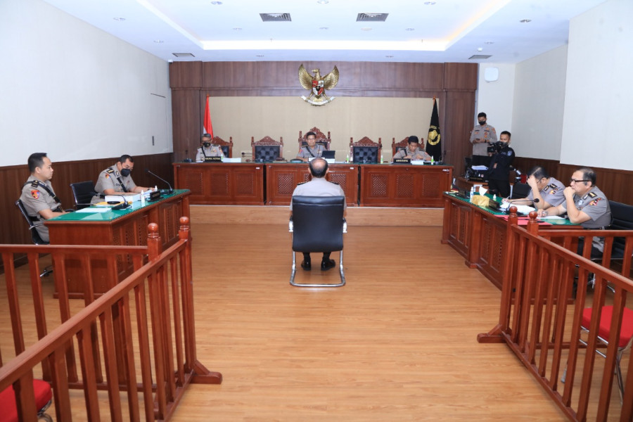 Mantan Kapolres Bandara Siekarno-Hatta Dipecat