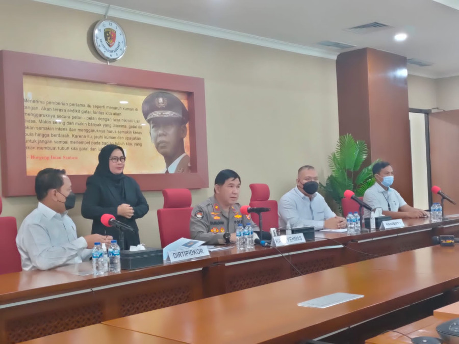 Bareskrim Tetapkan Dua Pejabat Kemendag Jadi Tersangka