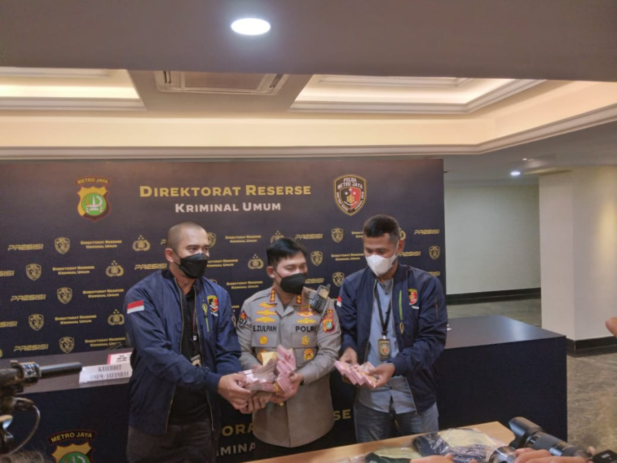 Bermodal Air Softgun, TNI Gadungan Gasak Uang Pengemudi di Pasar Minggu