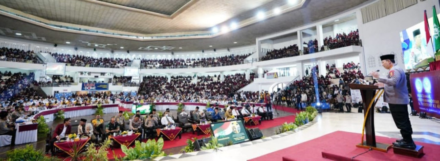 Kapolri: Ingatkan Pemuda Menjaga Persatuan dan Kesatuan