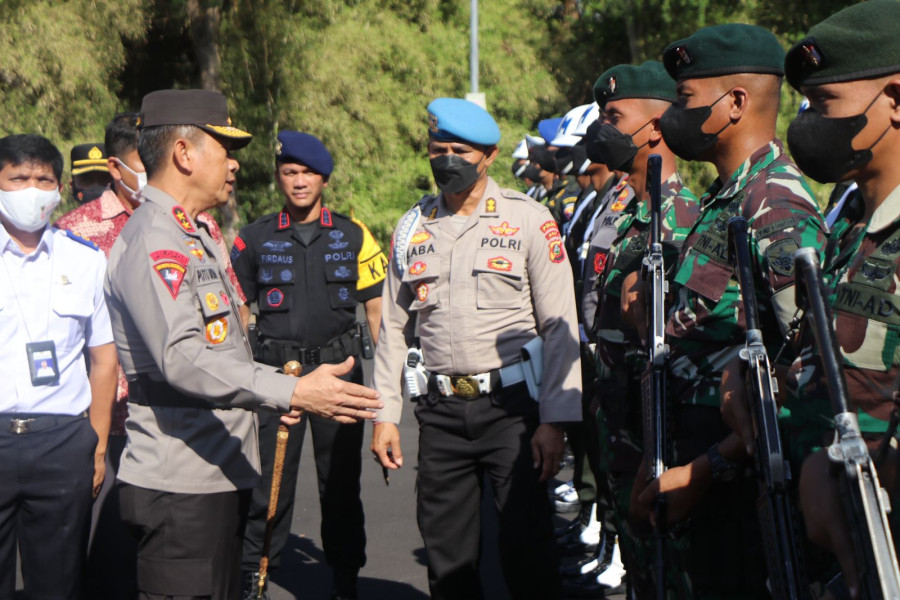 Polda Bali Siap Amankan G20 EWG dan G20 LEMM