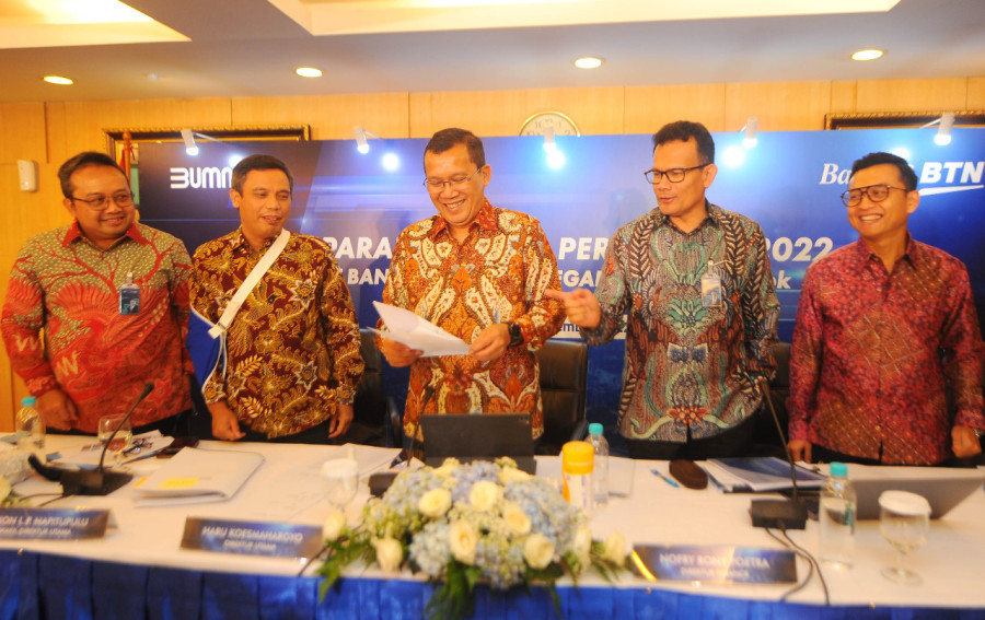 Laba Bersih BTN Pada semester 1/2022 Meroket Hingga 60 Persen
