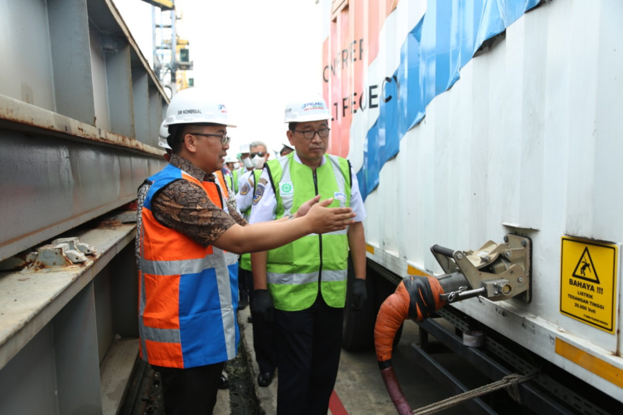 2O Pelabuhan Implementasikan OPS, Kapal Bisa Menghemat Energi Hingga 95 Persen