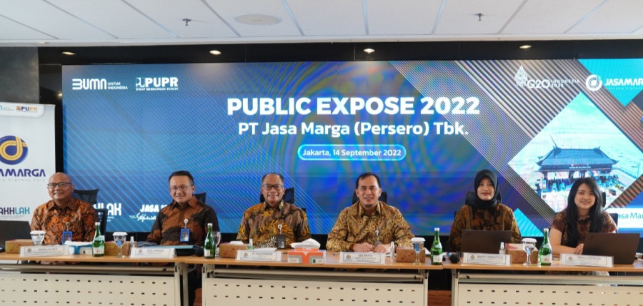 Jasa Marga Catat Laba Bersih Rp 392,8 Miliar, Naik 142,7 Persen