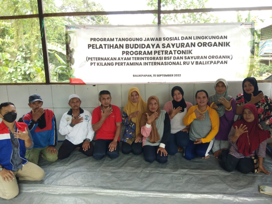 KPI Unit Balik Papan Kembangkan Kapasitas Kelompok Mitra Binaannya