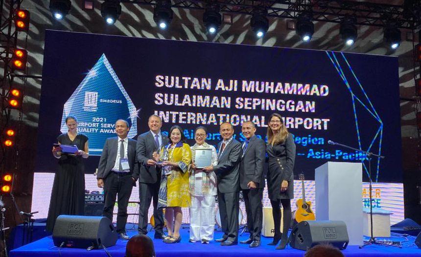 ACI Berikan Penghargaan Kepada Enam Bandara AP I