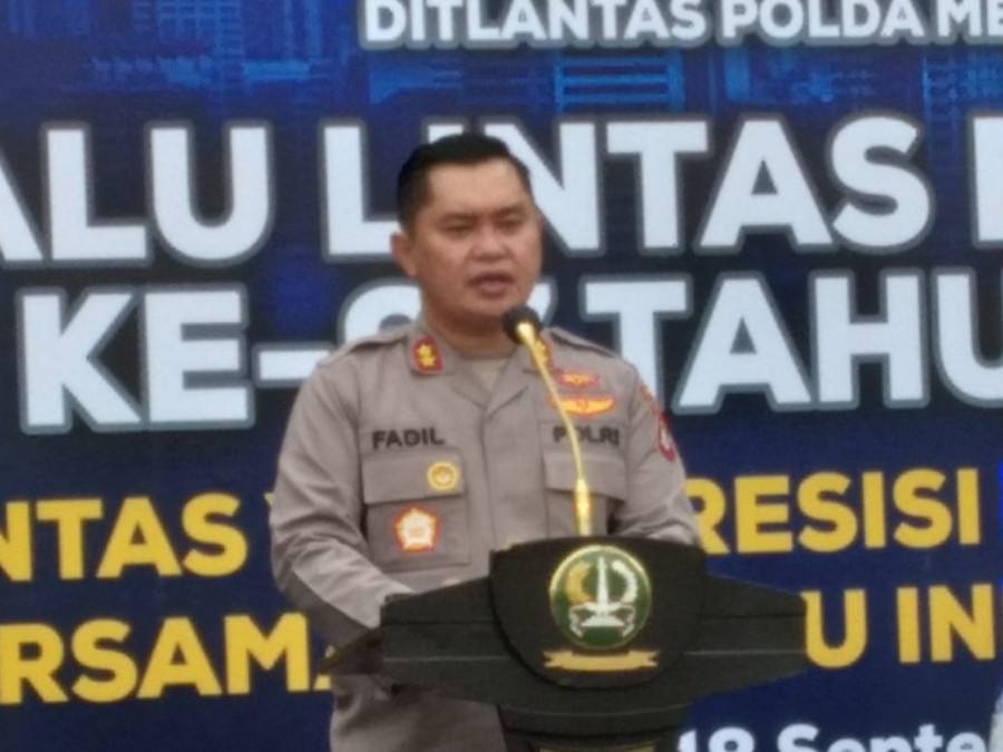 Kapolda Ingatkan, Persoalan Kemacetan di DKI Sangat Serius