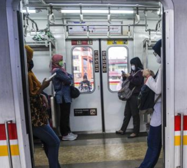Penumpang Commuter Line Meningkat Dari 397 Perjalanan