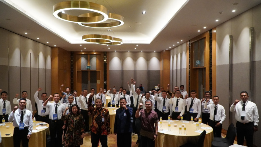 Ditjen Hubla Kini Berikan Perhatian Serius Kegiatan Salvage dan Pekerjaan Bawah Air