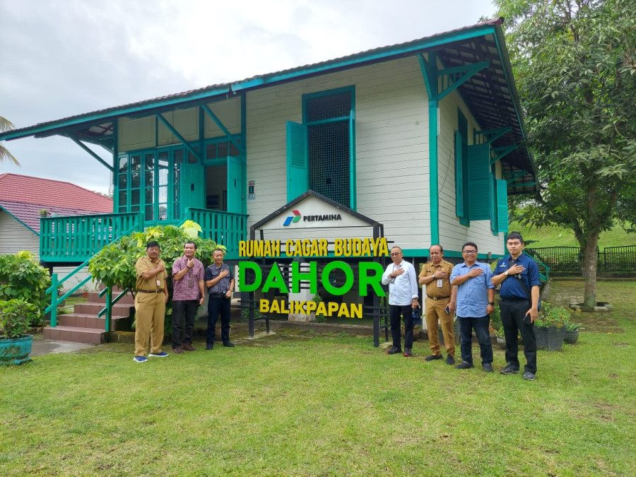 Melongok Rumah Dahor Binaan Pertamina di Balikpapan