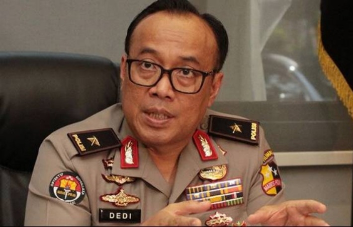 Polri Pastikan Terjadi Ledakan di Asrama Polisi Sukoharjo