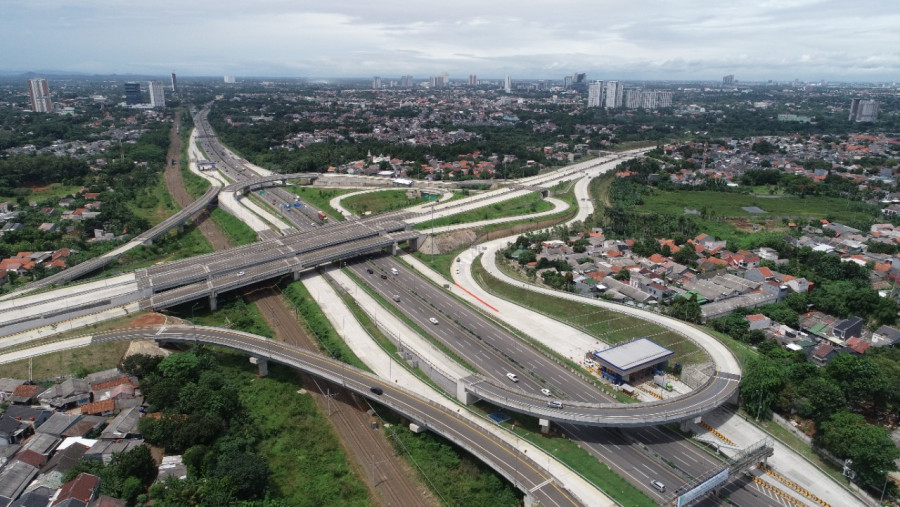 Jasa Marga Mencatat Laba Bersih Semester I/2022 Sebesar Rp734,8 miliar