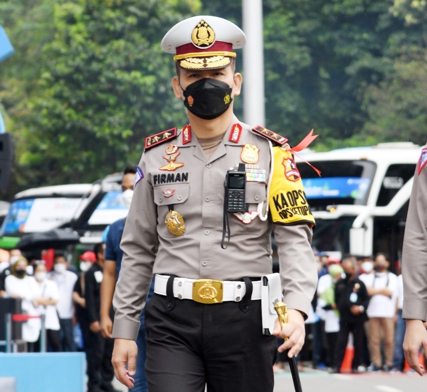 Kakorlantas Polri Perkuat Pengamanan G20 di Bali