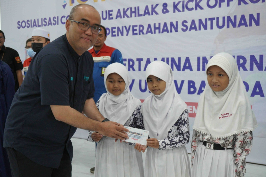 PT KPI Unit Balikpapan Gelar Internalisasi Core Value AKHLAK pada Seluruh Karyawan
