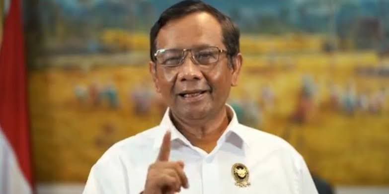 Mahfud Apresiasi Kerja Keras dan Profesionalitas Polri - Kejagung