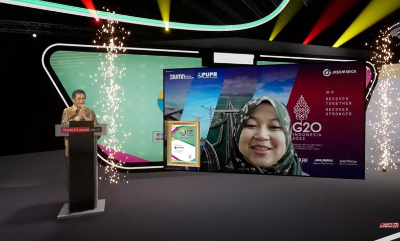 Jasa Marga Meraih Best TJSL Awards 2022