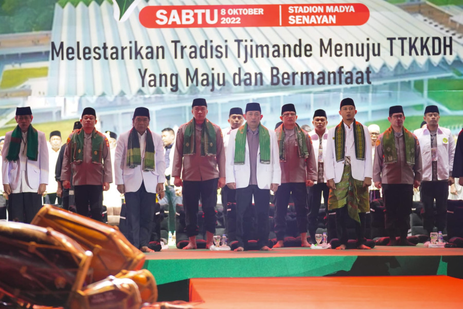 Kapolri: Kecwran, Aset Bangsa yang Harus Dikembangkan dan Dikenal Seluruh Dunia