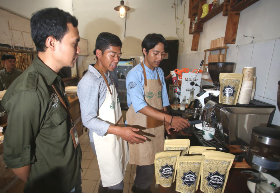Mencicipi Kenikmatan Kopi di Cafe Kopi Kang ! Binaan Pertamina Kota Bandung