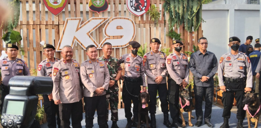 Kapolda Metro Jaya Resmikan Gedung K-9 Unit Satwa Polda Metro Jaya di Petamburan