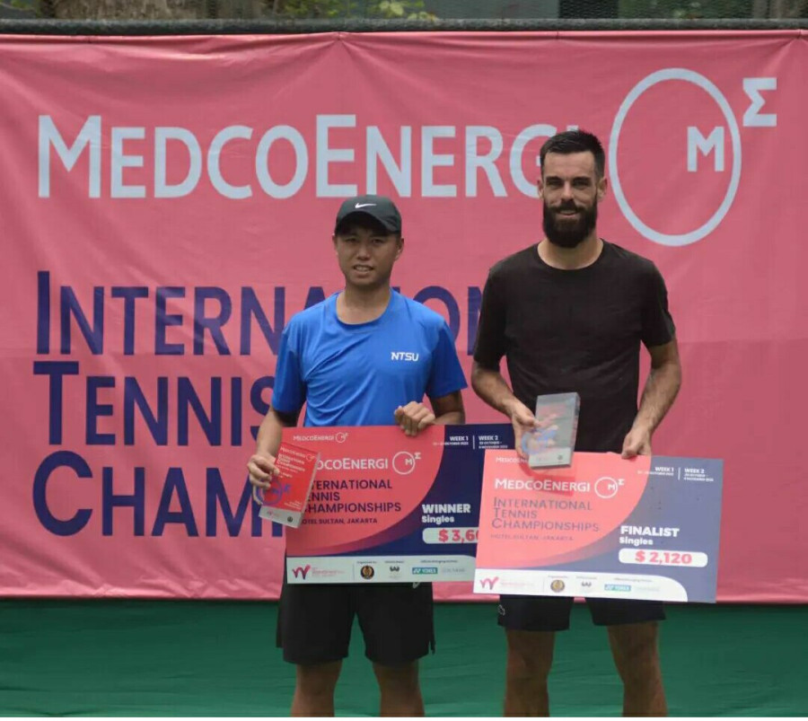 Setelah Berjuang Keras, Huang Tsung Akhirnya Meraih Gelar Juara