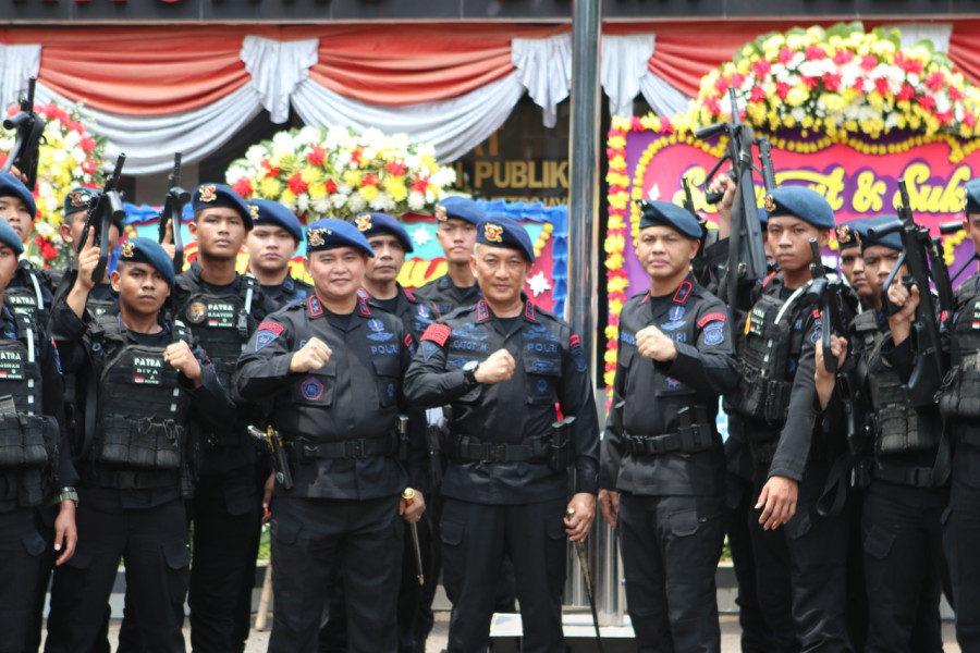 Kapolda Metro Jaya Hadiri Syukuran peringatan HUT Hari Ke-77 Korps Brimob Polri