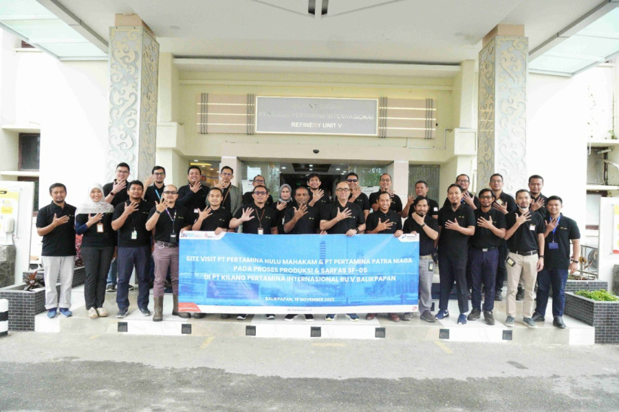 Pertamina Buktikan Kompetensi dan Kualitas SF-05